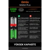 Omix MixBot Plus 3200mAh Robot Süpürge Bataryası - Gerçek Kapasite, Maksimum Güvenlik