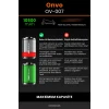 Onvo OV-007 / 36V 10500mAh Elektrikli Scooter Bataryası - Gerçek Kapasite, Maksimum Güvenlik