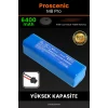 Proscenic M8 Pro Uyumlu 6400mAh Robot Süpürge Bataryası - Yüksek Kapasite