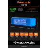 Proscenic M8 Pro Uyumlu 6400mAh Robot Süpürge Bataryası - Yüksek Kapasite