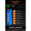 Proscenic M8 Pro Uyumlu 6400mAh Robot Süpürge Bataryası - Yüksek Kapasite