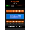 Proscenic M8 Pro Uyumlu 6400mAh Robot Süpürge Bataryası - Yüksek Kapasite