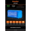 Reeder Alfred 3500mAh Robot Süpürge Bataryası - Gerçek Kapasite, Maksimum Güvenlik