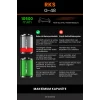 RKS G-48 / 36V 10500mAh Elektrikli Scooter Bataryası - Gerçek Kapasite, Maksimum Güvenlik