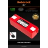 Roborock Q7 6400mAh Robot Süpürge Bataryası - Gerçek Kapasite, Maksimum Güvenlik