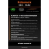 Roborock S50 - S502 Uyumlu Kutusuz Model 6400mAh Robot Süpürge Bataryası - Yüksek Kapasite