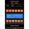 Roborock S50 - S502 Uyumlu Kutusuz Model 7000mAh Robot Süpürge Bataryası - Maksimum Kapasite