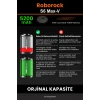 Roborock S6 MaxV Uyumlu 5200mAh Robot Süpürge Bataryası - Yüksek Yoğunluklu Li-ion Hücre