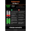 Roborock S6 MaxV Uyumlu 6400mAh Robot Süpürge Bataryası - Yüksek Yoğunluklu Li-ion Hücre