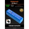 Roborock S6 MaxV Uyumlu 6400mAh Robot Süpürge Bataryası - Yüksek Yoğunluklu Li-ion Hücre