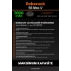 Roborock S6 MaxV Uyumlu 7000mAh Robot Süpürge Bataryası - Yüksek Yoğunluklu Li-ion Hücre