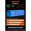 Roborock S6 MaxV Uyumlu 7000mAh Robot Süpürge Bataryası - Yüksek Yoğunluklu Li-ion Hücre