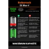 Roborock S6 MaxV Uyumlu 7000mAh Robot Süpürge Bataryası - Yüksek Yoğunluklu Li-ion Hücre
