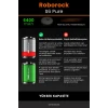 Roborock S6 Pure 6400mAh Robot Süpürge Bataryası - Gerçek Kapasite, Maksimum Güvenlik