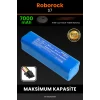 Roborock S7 7000mAh Robot Süpürge Bataryası - Yüksek Kapasiteli Li-ion Hücre