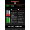 Roborock S8 5200mAh Uyumlu (Kutusuz) Robot Süpürge Bataryası - Gerçek Kapasite, Maksimum Güvenlik