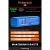 Roborock S8 7000mAh Uyumlu (Kutusuz) Robot Süpürge Bataryası - Gerçek Kapasite, Maksimum Güvenlik