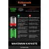 Roborock S8 7000mAh Uyumlu (Kutusuz) Robot Süpürge Bataryası - Gerçek Kapasite, Maksimum Güvenlik
