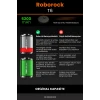 Roborock T6 Uyumlu 5200mAh  Robot Süpürge Bataryası - Kutusuz Model - Orijinal Kapasite