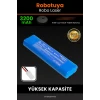 Robotuya RoboLaser 3200mAh Robot Süpürge Bataryası - Gerçek Kapasite, Maksimum Güvenlik