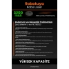 Robotuya RoboLaser 3200mAh Robot Süpürge Bataryası - Gerçek Kapasite, Maksimum Güvenlik