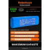 Robotuya RoboLaser 3500mAh Robot Süpürge Bataryası - Gerçek Kapasite, Maksimum Güvenlik