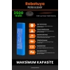Robotuya RoboLaser 3500mAh Robot Süpürge Bataryası - Gerçek Kapasite, Maksimum Güvenlik