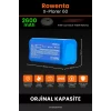 Rowenta X-Plorer 60 2600mAh Robot Süpürge Bataryası - Gerçek Kapasite, Maksimum Güvenlik