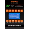 Rowenta X-Plorer 60 2600mAh Robot Süpürge Bataryası - Gerçek Kapasite, Maksimum Güvenlik