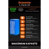 Rowenta X-Plorer 60 3500mAh Robot Süpürge Bataryası - Gerçek Kapasite, Maksimum Güvenlik