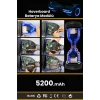 Smart Balance Hoverboard Elektrikli Kaykay Bataryası 36V 5200mAh Yüksek Yoğunluklu Li-İyon Batarya
