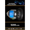 Smart Balance Hoverboard Elektrikli Kaykay Bataryası 36V 5200mAh Yüksek Yoğunluklu Li-İyon Batarya