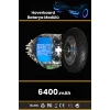 Smart Balance Hoverboard Elektrikli Kaykay Bataryası 36V 6400mAh Yüksek Yoğunluklu Li-İyon Batarya