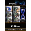 Smart Balance Hoverboard Elektrikli Kaykay Bataryası 36V 6400mAh Yüksek Yoğunluklu Li-İyon Batarya