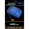 Smart Balance Hoverboard Elektrikli Kaykay Bataryası 36V 6400mAh Yüksek Yoğunluklu Li-İyon Batarya