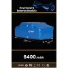 Smart Balance Hoverboard Elektrikli Kaykay Bataryası 36V 6400mAh Yüksek Yoğunluklu Li-İyon Batarya