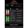 Tefal X-Plorer 40 2600mAh Robot Süpürge Bataryası - Gerçek Kapasite, Maksimum Güvenlik