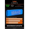 Tefal X-Plorer 75 3500mAh Robot Süpürge Bataryası - Gerçek Kapasite, Maksimum Güvenlik