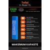 Tefal X-Plorer 75 3500mAh Robot Süpürge Bataryası - Gerçek Kapasite, Maksimum Güvenlik