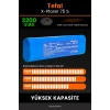 Tefal X-Plorer 75 S 3200mAh Robot Süpürge Bataryası - Gerçek Kapasite, Maksimum Güvenlik