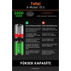 Tefal X-Plorer 75 S 3200mAh Robot Süpürge Bataryası - Sertifikalı Güvenlik, Gerçek Kapasite
