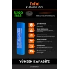 Tefal X-Plorer 75 S 3200mAh Robot Süpürge Bataryası - Sertifikalı Güvenlik, Gerçek Kapasite