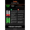 Tefal X-Plorer 75 S 3200mAh Robot Süpürge Bataryası - Yüksek Yoğunluklu Li-ion Hücre