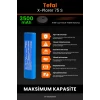 Tefal X-Plorer 75 S 3500mAh Robot Süpürge Bataryası - Koruma Katmanlı Batarya Teknolojisi