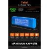 Tefal X-Plorer 75 S 3500mAh Robot Süpürge Bataryası - Sertifikalı Güvenlik, Gerçek Kapasite