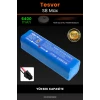 Tesvor S8 Max Uyumlu 6400mAh Robot Süpürge Bataryası - Yüksek Kapasite