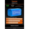 Tesvor Tesvor X500 Pro 3200mAh Robot Süpürge Bataryası - Gerçek Kapasite, Maksimum Güvenlik