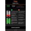 TTEC Robi Pro 6400mAh Robot Süpürge Bataryası - Gerçek Kapasite, Maksimum Güvenlik