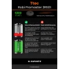TTEC Robi ProMaster Uyumlu 5200mAh Robot Süpürge Bataryası - Extended Kapasite