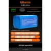 Ultenic D5S Pro 3200mAh Robot Süpürge Bataryası - Gerçek Kapasite, Maksimum Güvenlik